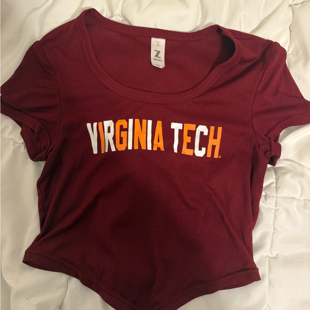 Virginia Tech Women's Maroon Top